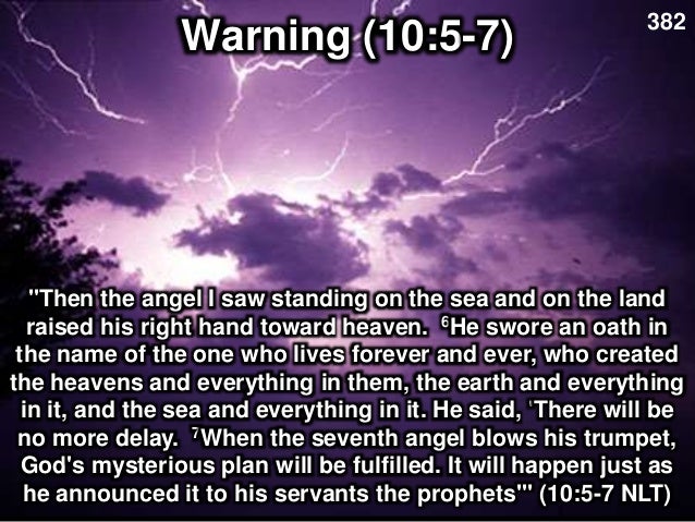 The Seven Thunders:The Unveiling of Revelation 10:4
